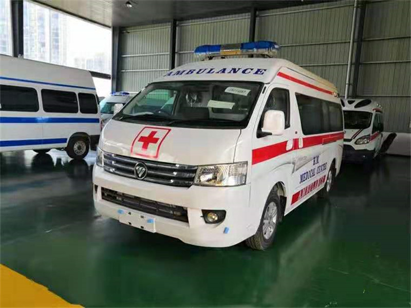 福田G9救護車（轉運型、監護型）汽油版